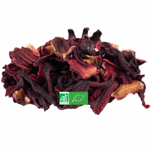 Feuilles d'Hibiscus Bio (Bissap)