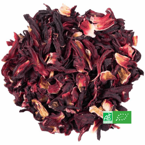 Feuilles d'Hibiscus Bio (Bissap)