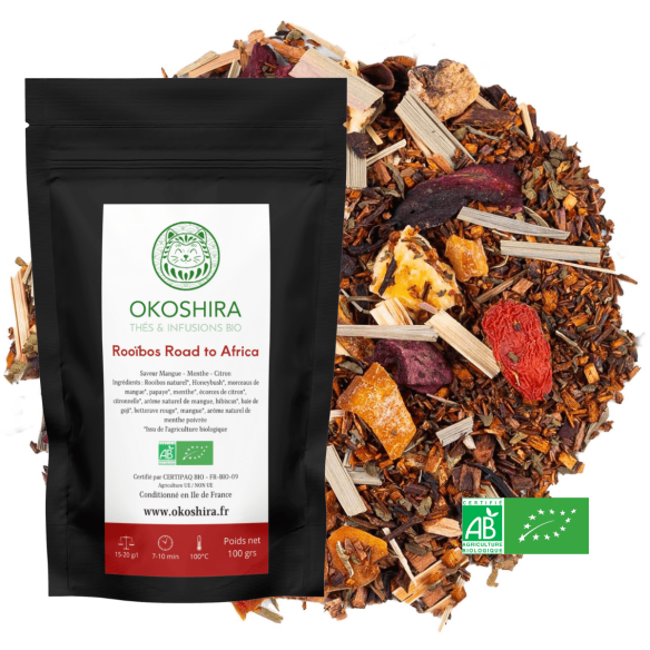 Rooïbos Chiller entre Amis