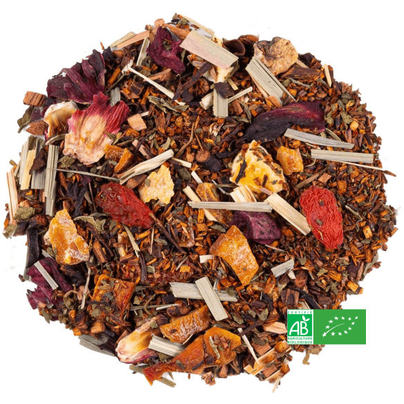 Rooïbos Chiller entre Amis