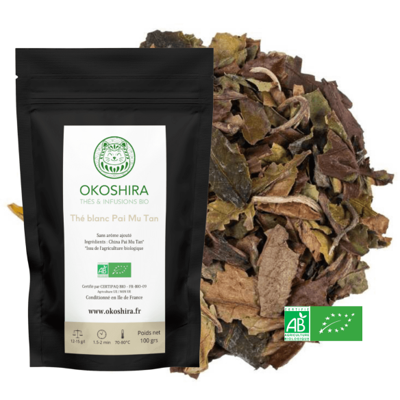 Thé blanc Pai Mu Tan Thé blanc Pai Mu Tan