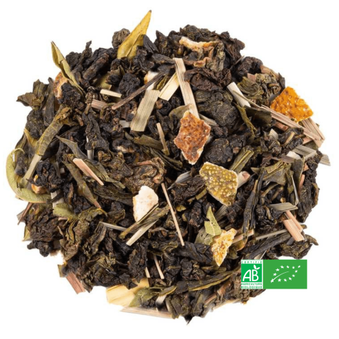 Thé Oolong Citron