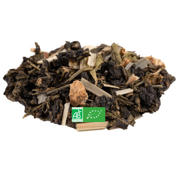 Thé Oolong Citron