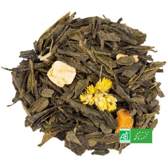 Thé vert à la Mangue Thé vert à la Mangue