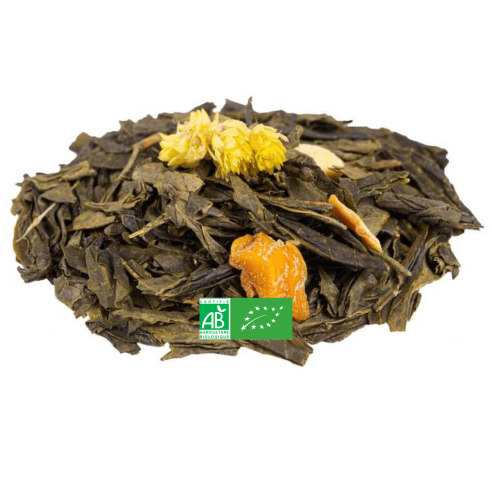 Thé vert à la Mangue Thé vert à la Mangue