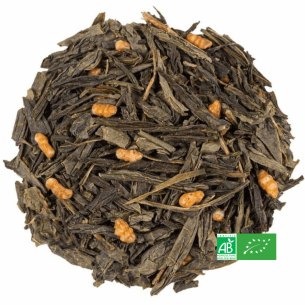 Thé Vert China Genmaicha 2