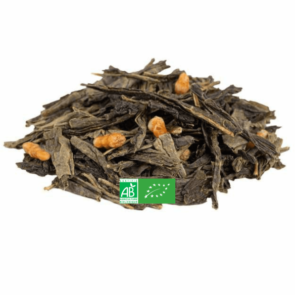 Thé Vert China Genmaicha