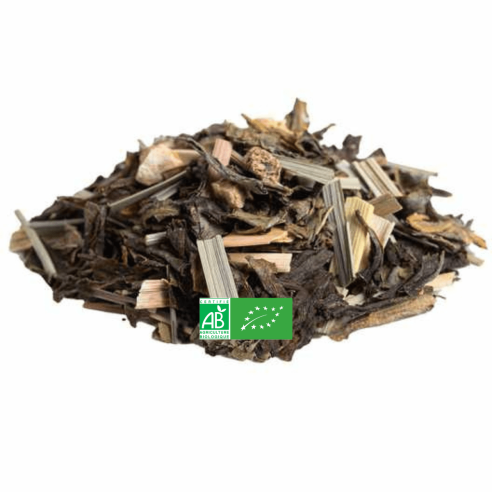 Thé Vert Déthéiné Citron Gingembre Thé Vert Déthéiné Citron Gingembre