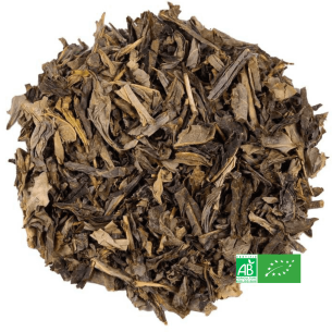 Thé vert Déthéiné Sencha 2