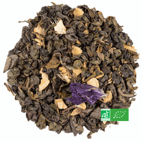 Thé Vert Gingembre - Menthe