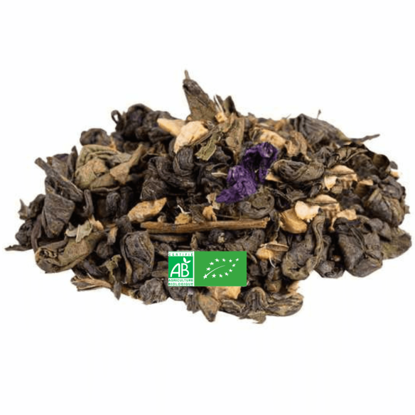 Thé Vert Gingembre - Menthe