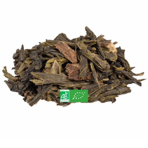 Thé Vert Menthe Réglisse