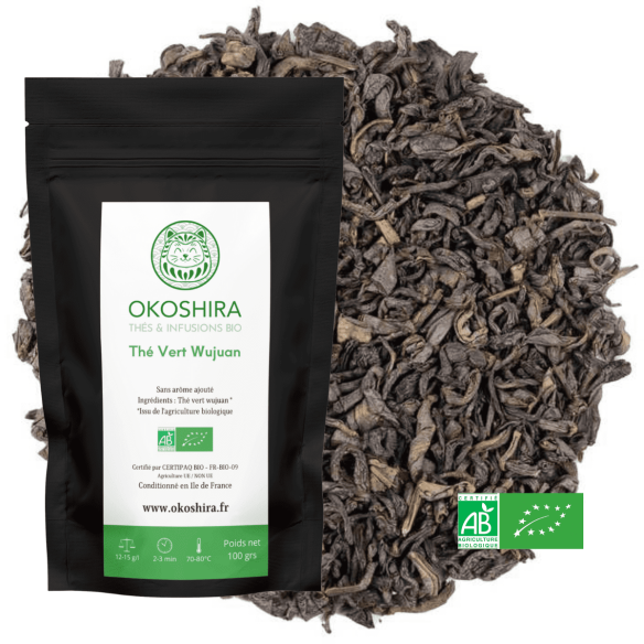 Thé Vert Wujuan