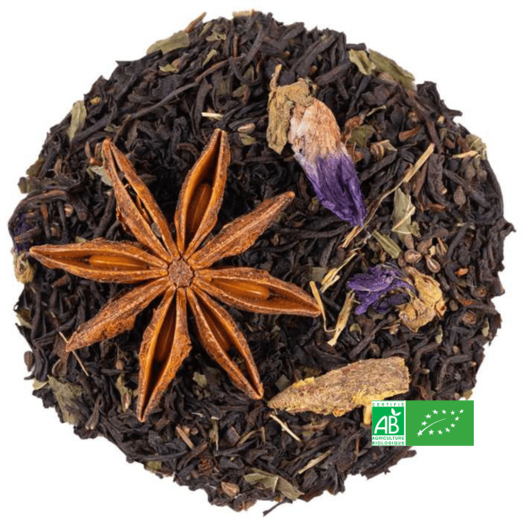 Thé  Noir Souvenirs d'Enfance