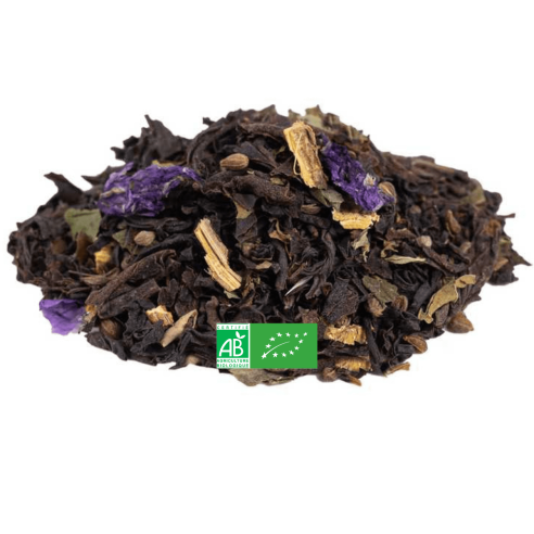 Thé  Noir Souvenirs d'Enfance