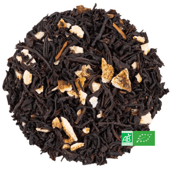 Thé Noir à l'Orange