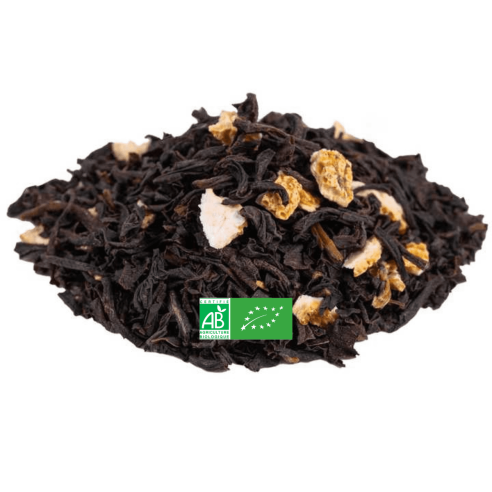 Thé Noir à l'Orange