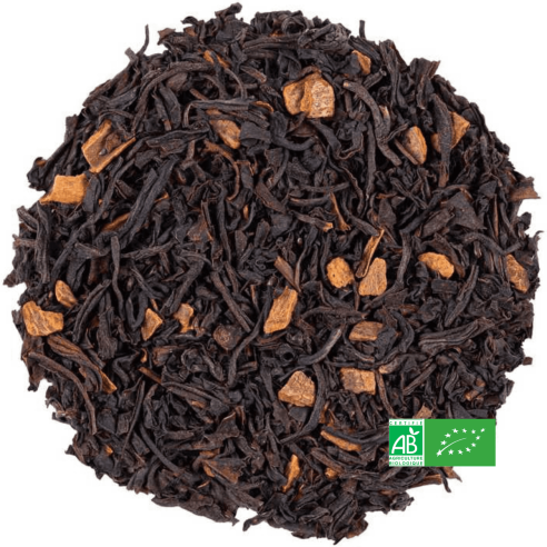 Thé Noir à la cannelle