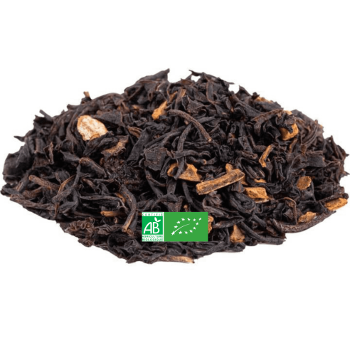 Thé Noir à la cannelle