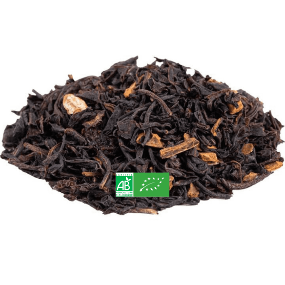 Thé Noir à la cannelle