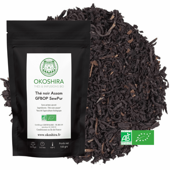 Thé noir Assam GFBOP SewPur