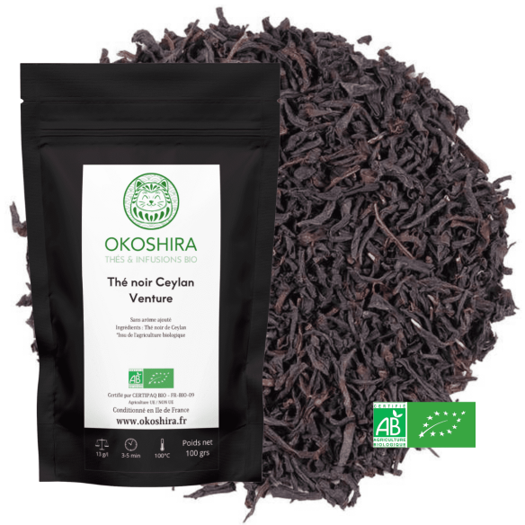 Thé noir Ceylan Venture