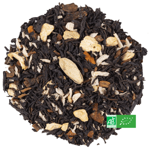 Thé noir Chai des Caraïbes