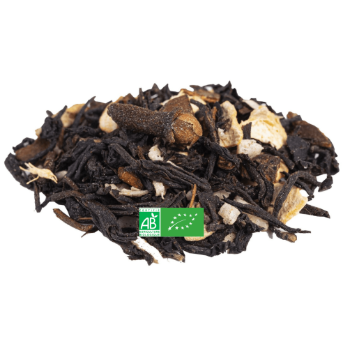 Thé noir Chai des Caraïbes