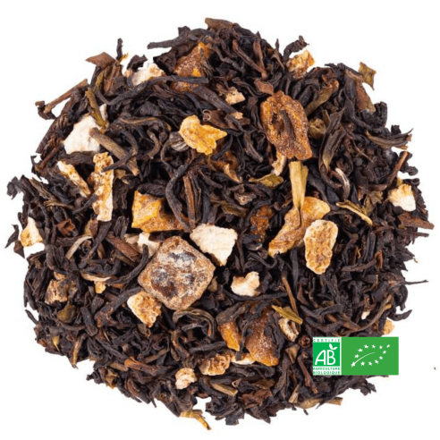 Thé Noir Cocktail Antillais