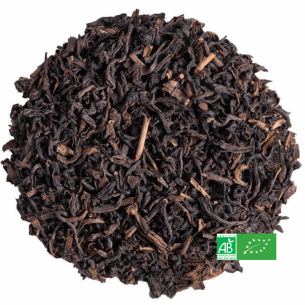 Thé Noir Déthéiné Darjeeling 2