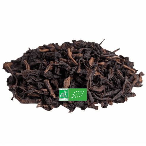 Thé Noir Déthéiné Darjeeling