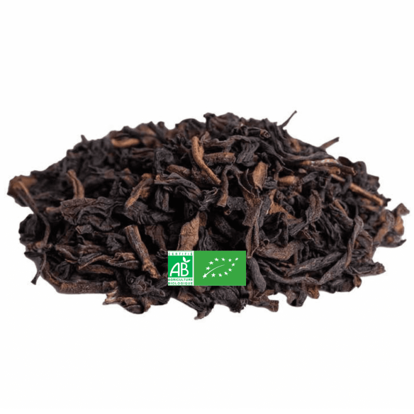 Thé Noir Déthéiné Darjeeling