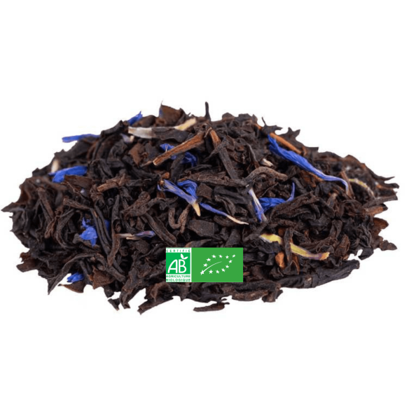 Thé noir Earl Grey