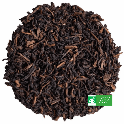 Thé Noir Earl Grey Déthéiné