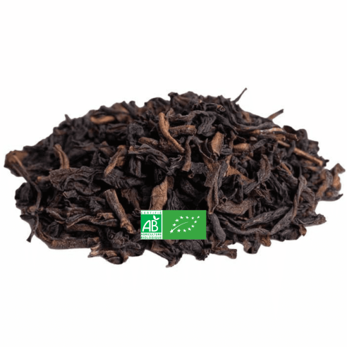 Thé Noir Earl Grey Déthéiné