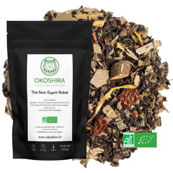 Thé Noir Esprit Rebel