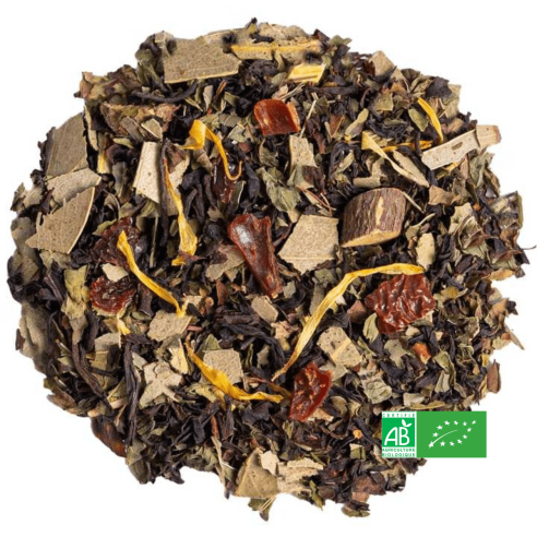 Thé Noir Esprit Rebel