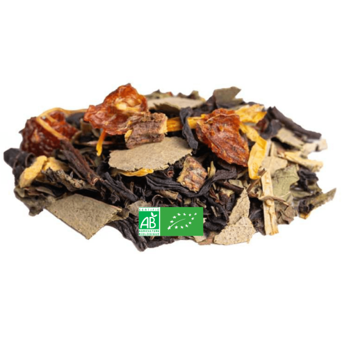 Thé Noir Esprit Rebel