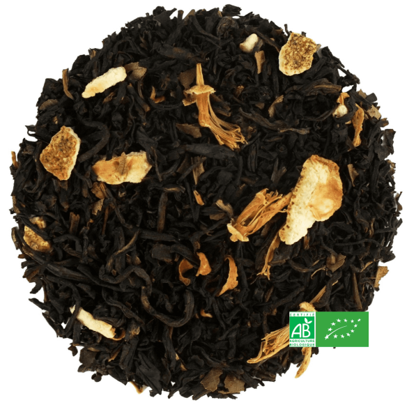 Thé Noir Un Matin au Maroc