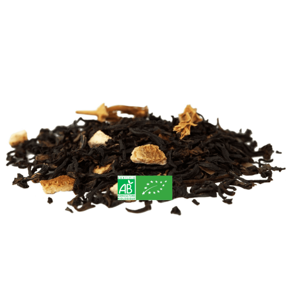 Thé Noir Un Matin au Maroc