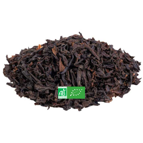 Thé Noir Vanille Bourbon