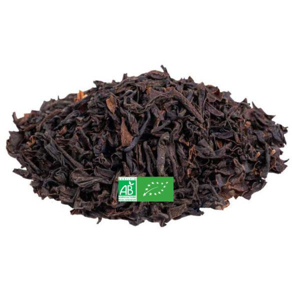 Thé Noir Vanille Bourbon