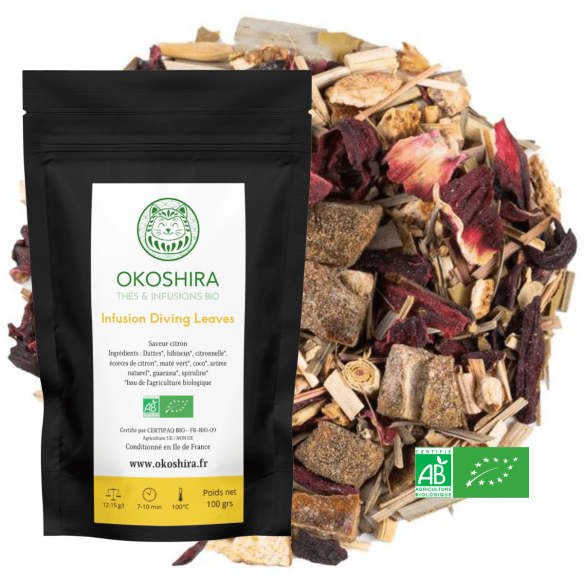 Infusion Diving Leaves