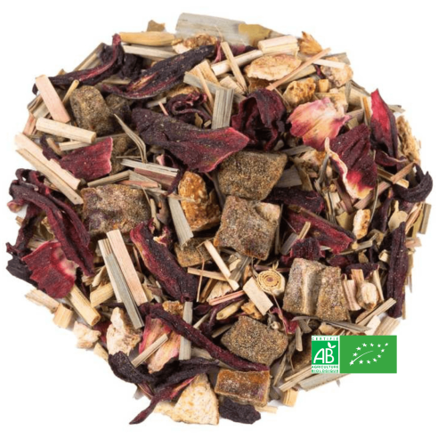 Infusion Diving Leaves