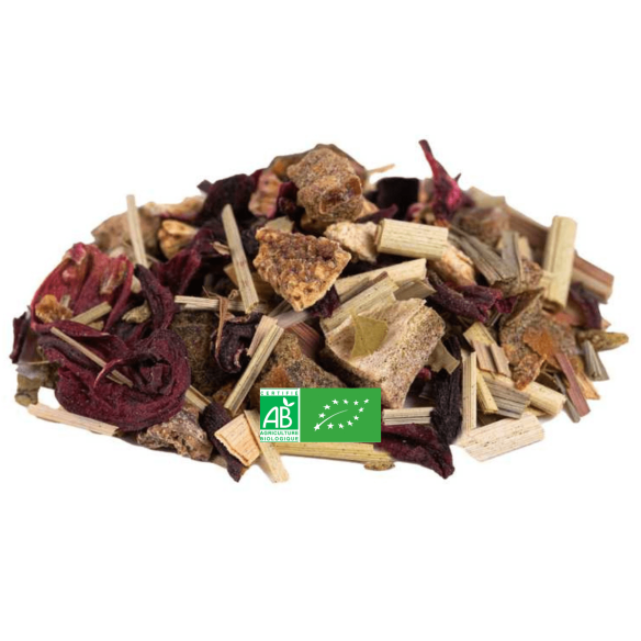 Infusion Diving Leaves