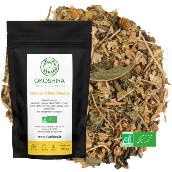 Infusion Tilleul Menthe