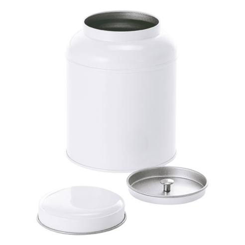 Boîte "Globe" Blanche 230g