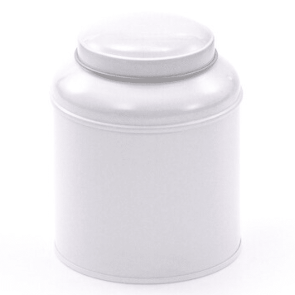 Boîte "Globe" Blanche 230g