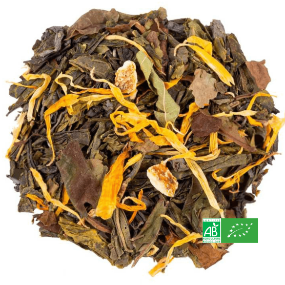 Thé vert Couleurs d'Asie