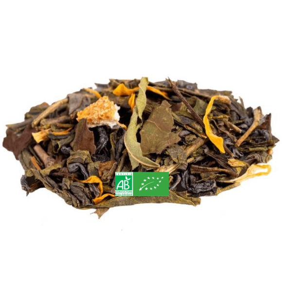 Thé vert Couleurs d'Asie